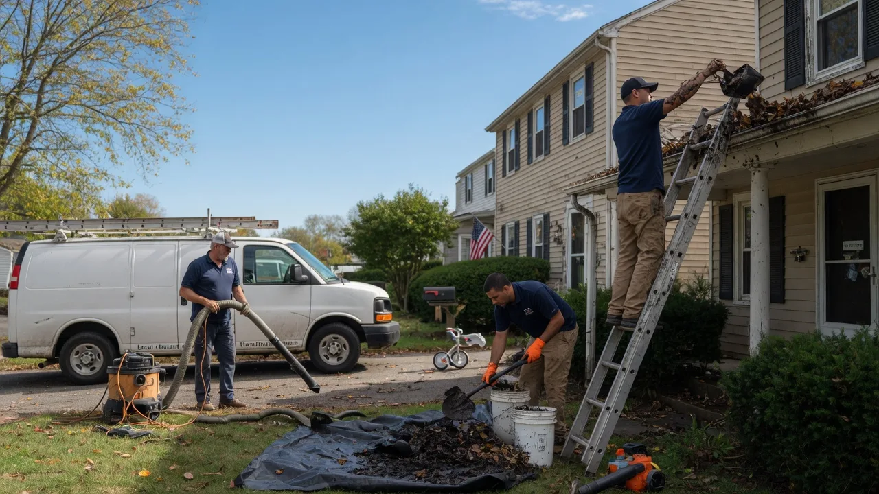 Gutter Installation in Damascus, MD near me